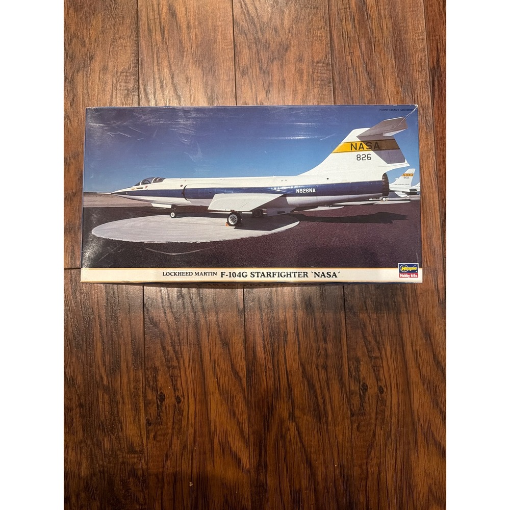 Hasegawa 1/48 Lockheed Martin F-104G Starfighter NASA Model Kit 09427